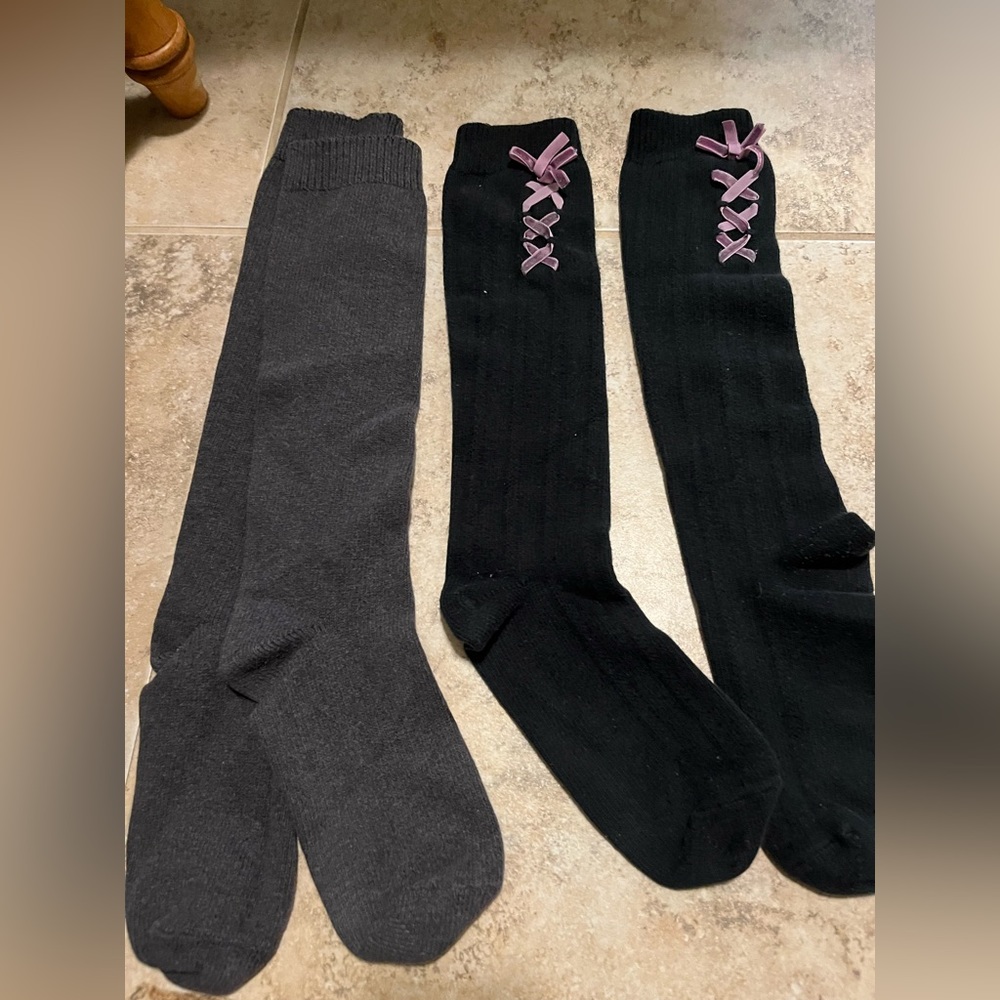 Tall women’s socks